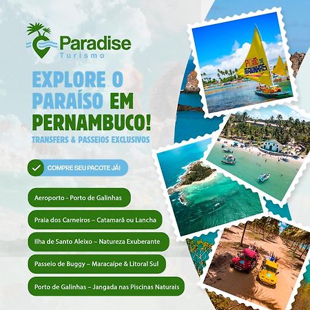 Flat Praia Dos Carneiros Eco Resort 26 Tamandaré Buitenkant foto