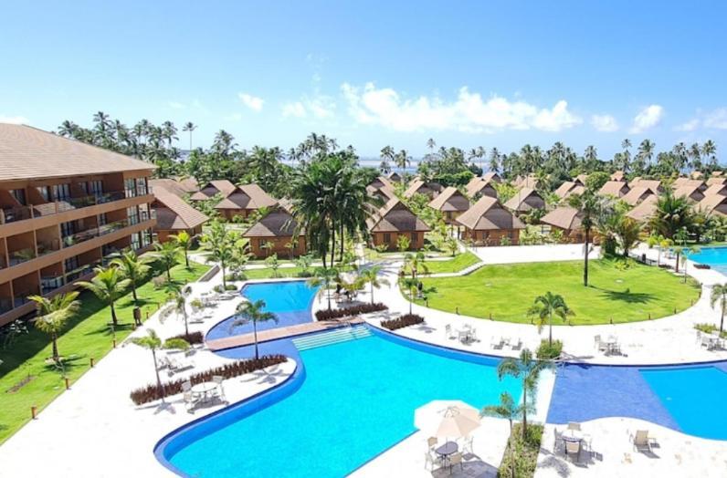 Flat Praia Dos Carneiros Eco Resort 26 Tamandaré Buitenkant foto