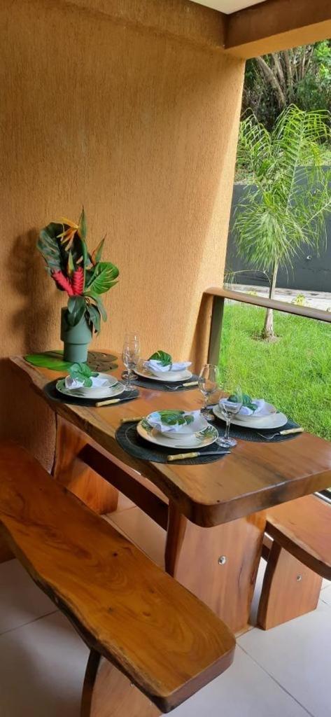Flat Praia Dos Carneiros Eco Resort 26 Tamandaré Buitenkant foto