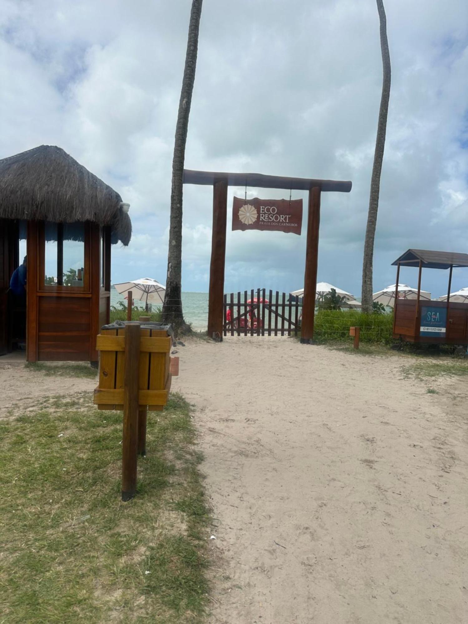 Flat Praia Dos Carneiros Eco Resort 26 Tamandaré Buitenkant foto